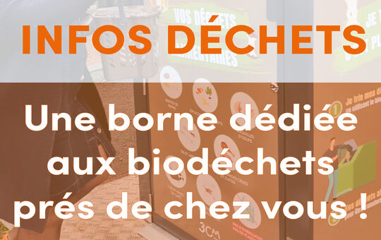 BORNE BIODÉCHET