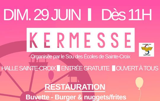 Kermesse du Sou des Écoles